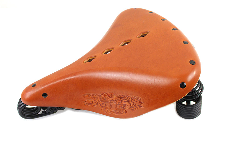 Replica Troxel Solo Seat Brown For Harley-Davidson Model F 1907-1917