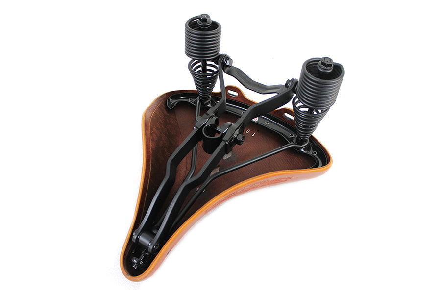 Replica Troxel Solo Seat Brown For Harley-Davidson Model F 1907-1917