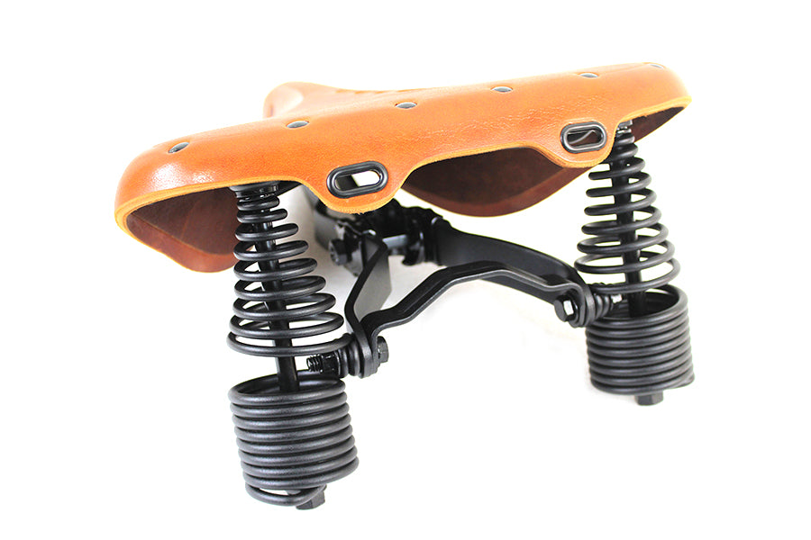 Replica Troxel Solo Seat Brown For Harley-Davidson Model F 1907-1917