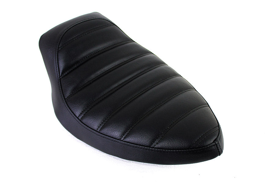 Tuck And Roll Frame Mount Solo Seat For Harley-Davidson Panhead & Shovelhead