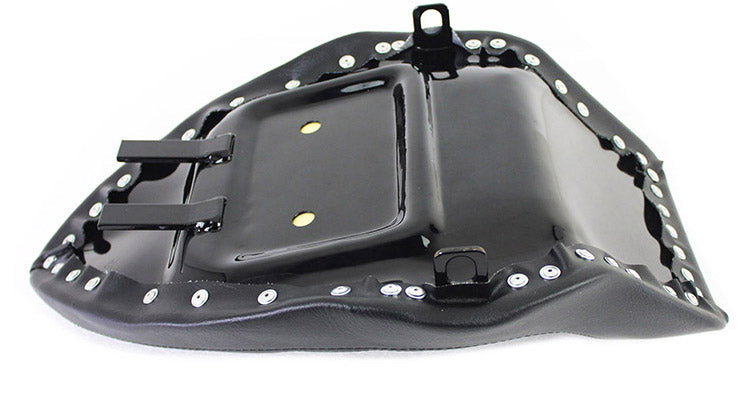 Tuck and Roll Frame Mount Solo Sitz für Harley-Davidson Panhead &amp; Shovelhead