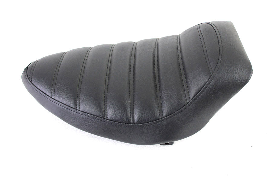 Tuck And Roll Frame Mount Solo Seat For Harley-Davidson Panhead & Shovelhead