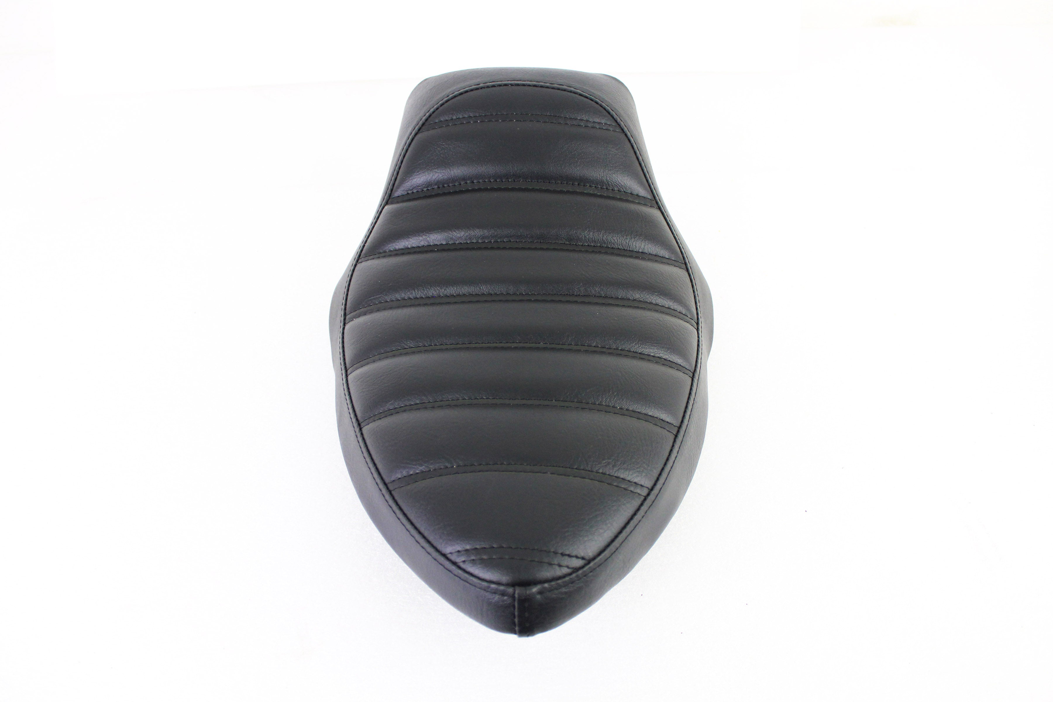 Tuck And Roll Frame Mount Solo Seat For Harley-Davidson Panhead & Shovelhead