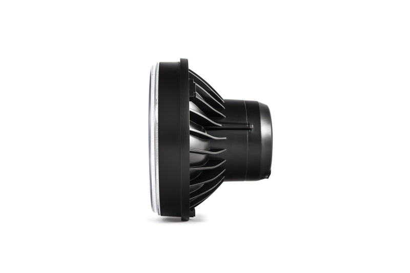 KC HiLiTES 07-18 Jeep JK (nicht für Rubicon/Sahara) 7 Zoll Gravity LED Pro DOT-Scheinwerfer (Paarpacksystem)