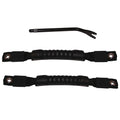 Tiradores de puerta Rugged Ridge negros para Jeep Wrangler 97-06