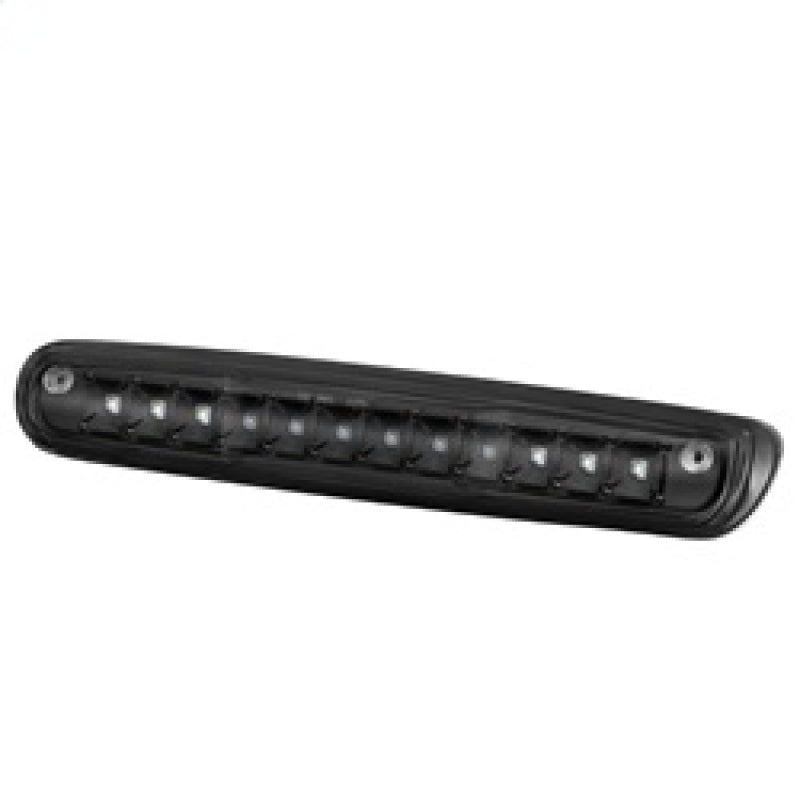 Luz de freno LED xTune para Chevy Silverado 07-13 / GMC Sierra 07-13, tercera luz de freno, color negro BKL-CSIL07-LED-BK