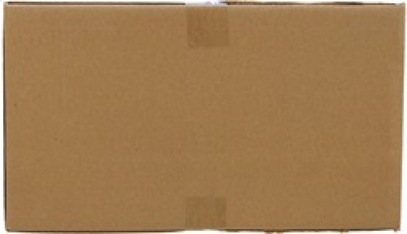 Filtro de aire de carreras personalizado K&amp;N: caja de aire rectangular de fibra de carbono de 4 pulgadas con bocina de aire de 2,75 pulgadas