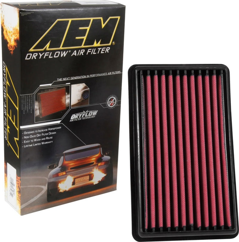 AEM For 92-08 Subaru Impreza DryFlow Air Filter