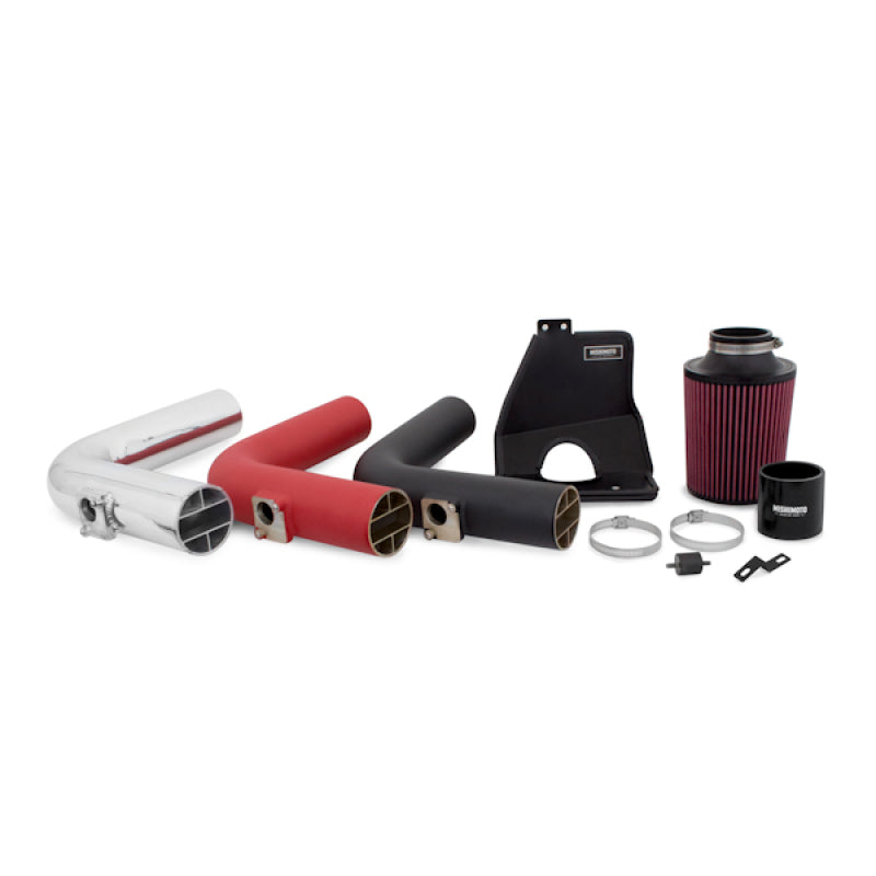 Mishimoto For 08+ Subaru WRX/STi Performance Cold Air Intake Kit - Wrinkle Red