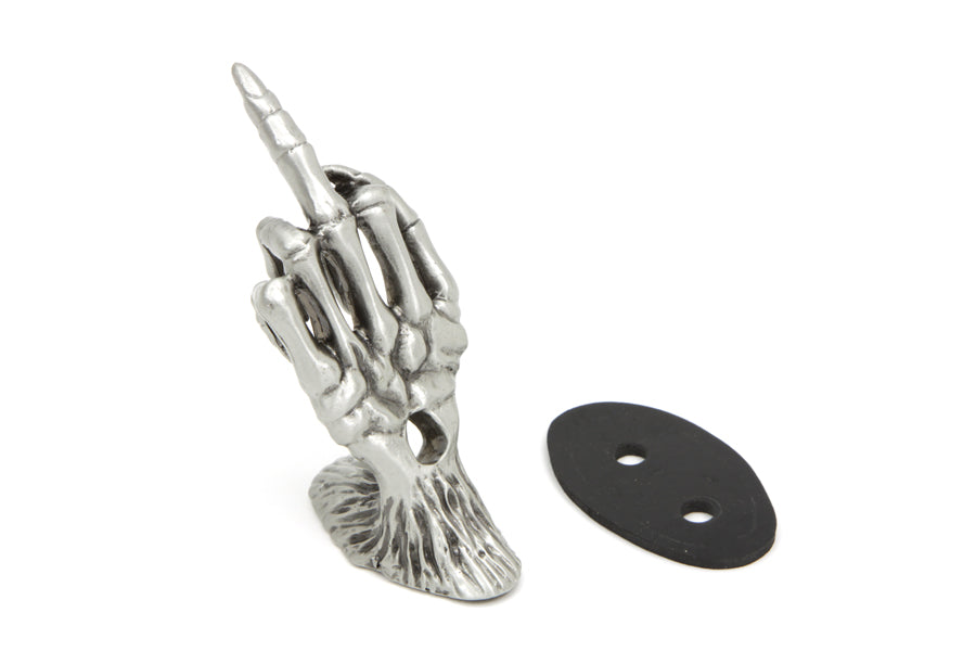 Skeleton Finger Hand Fender Ornament For Harley-Davidson & Custom