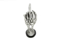 Skeleton Finger Hand Fender Ornament For Harley-Davidson & Custom