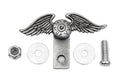 Grateful Dead Wing Eye License Plate Topper For Harley-Davidson & Custom