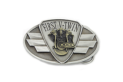 Harley-Davidson First V-Twin Belt Buckle