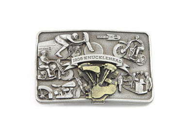 Harley-Davidson Knucklehead Engine Belt Buckle