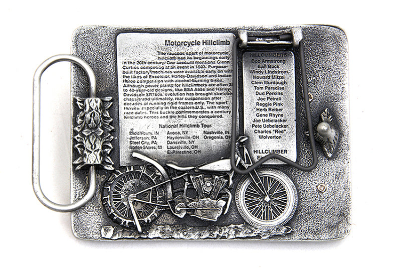 Harley-Davidson Hillclimber Belt Buckle