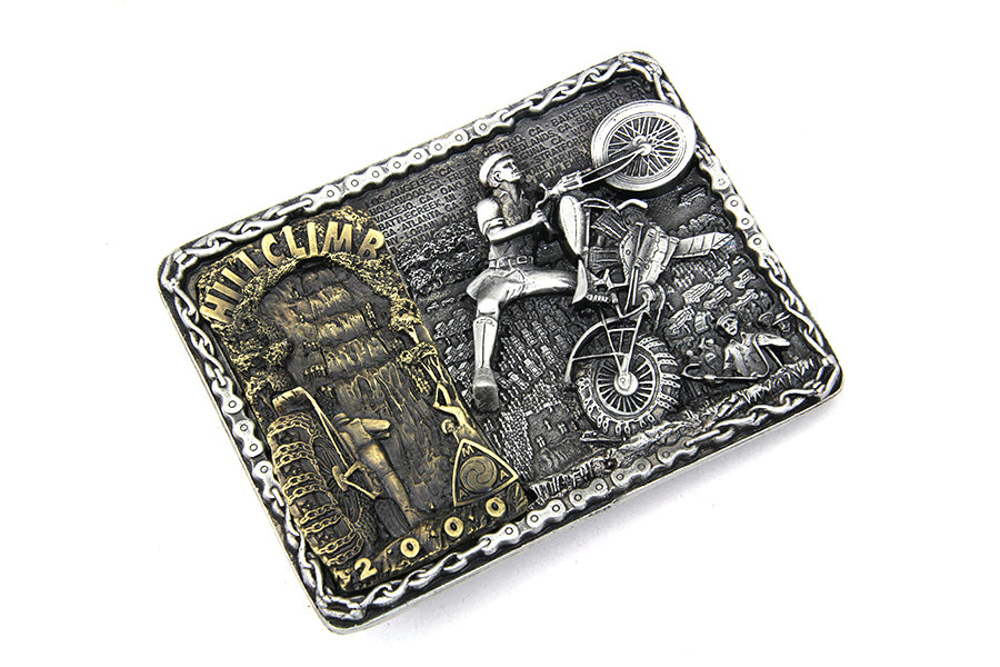 Harley-Davidson Hillclimber Belt Buckle