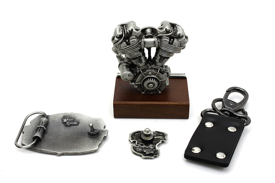 Harley-Davidson Knucklehead Motorcycle Gift Set