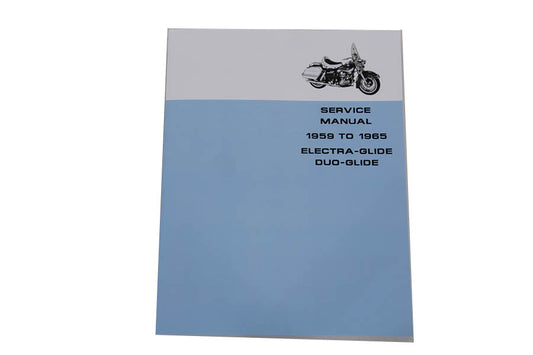 1959-1965 Harley-Davidson Panhead Factory Service Manual