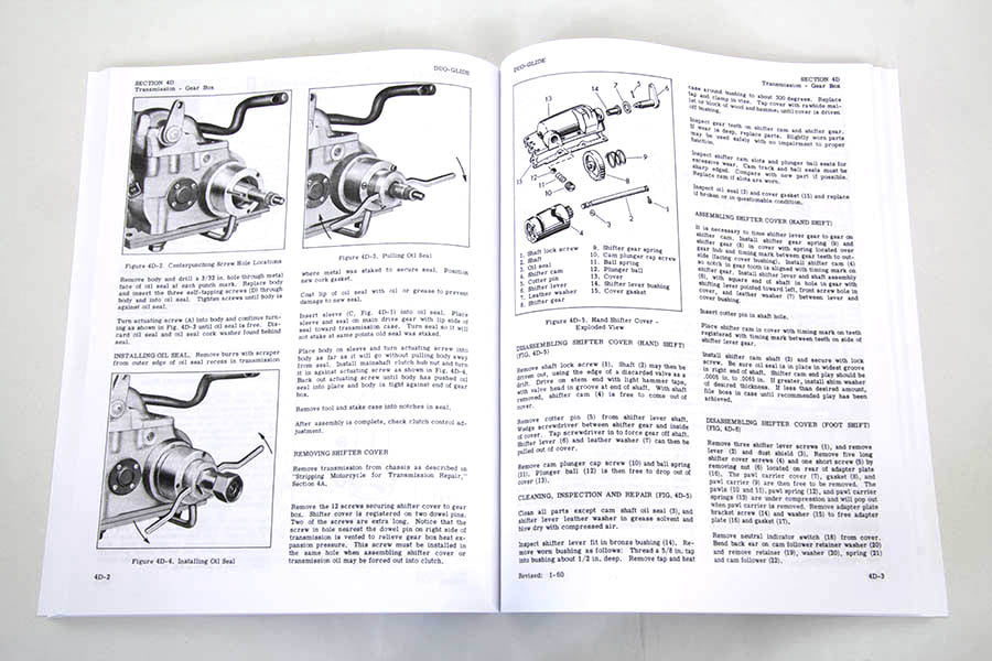 Harley-Davidson Panhead Factory Service Manual