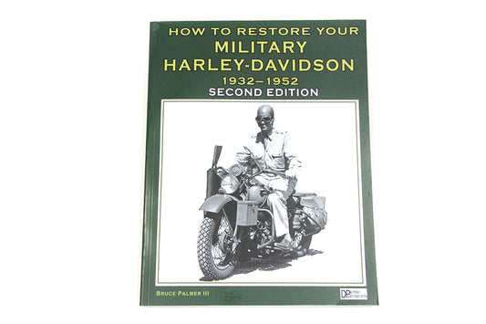 Libro Manual Como Restaurar Tu Militar Harley-Davidson 1932-1952 WL