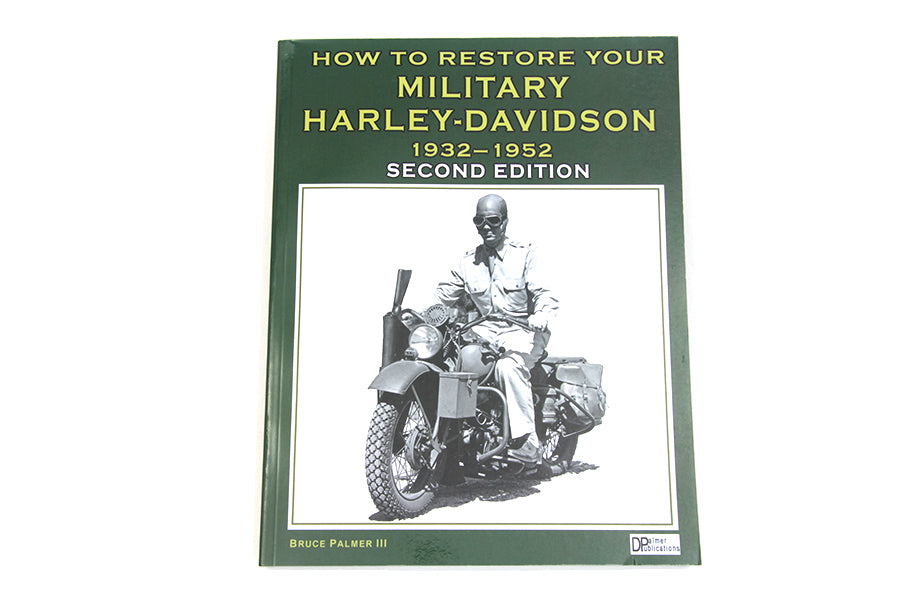 Book Manual How to Restore Your Military Harley-Davidson 1932-1952 WL