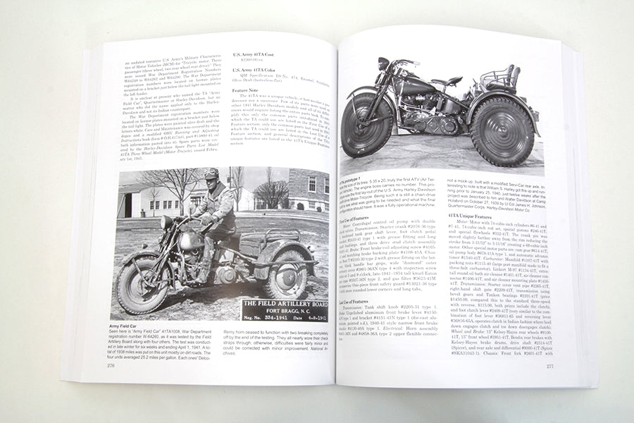 Buchen Sie Handbuch, wie Sie Ihre militärische Harley-Davidson 1932-1952 WL restaurieren