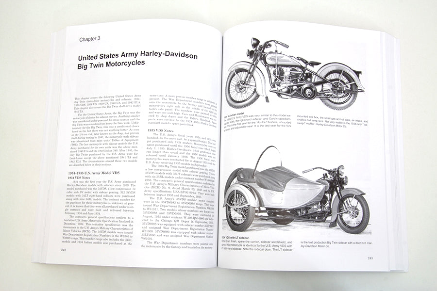 Libro Manual Como Restaurar Tu Militar Harley-Davidson 1932-1952 WL