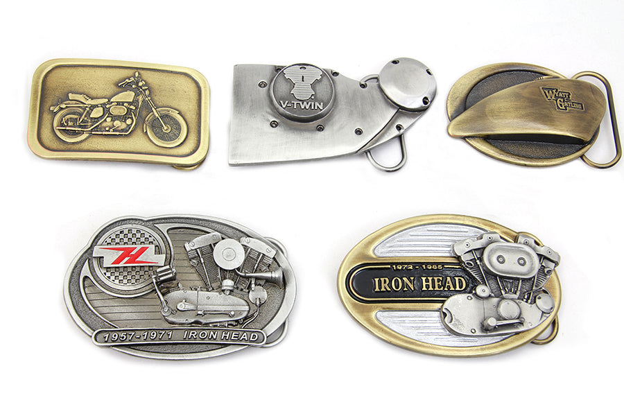 Harley-Davidson Sportster Ironhead Series Belt Buckle Set