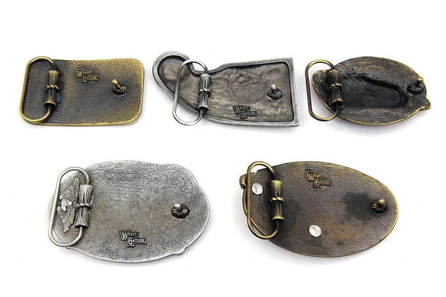 Harley-Davidson Sportster Ironhead Series Belt Buckle Set