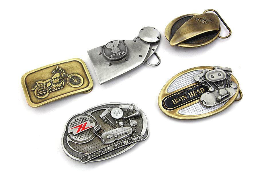 Harley-Davidson Sportster Ironhead Series Belt Buckle Set