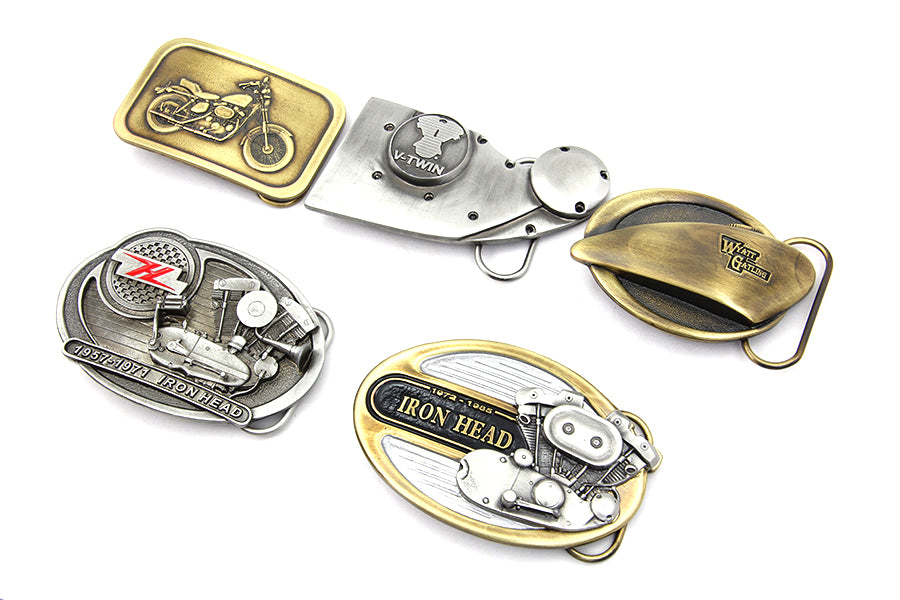 Harley-Davidson Sportster Ironhead Series Belt Buckle Set