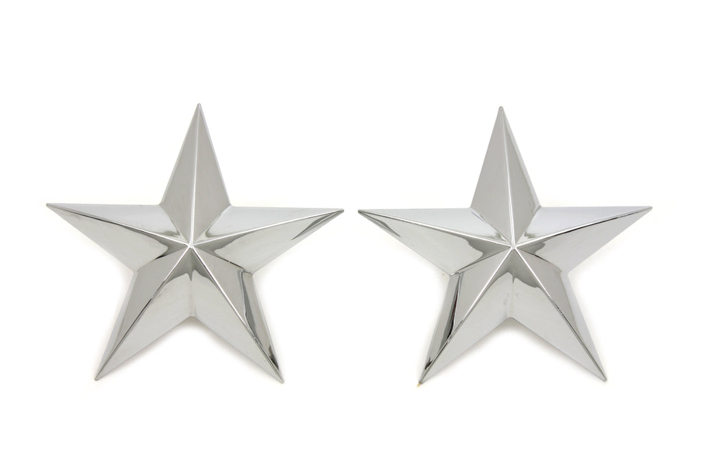 Chrome Decorative Buco Star Stud Set For Harley-Davidson