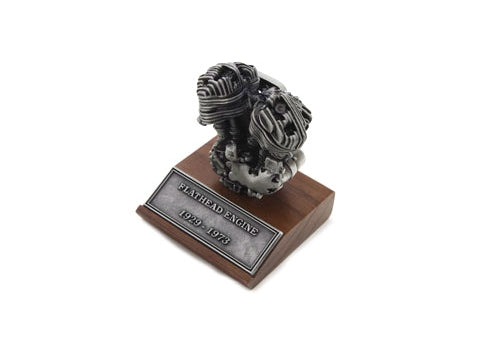 Vintage Collector Pewter Harley-Davidson Flathead 1929-1973 Motor Model