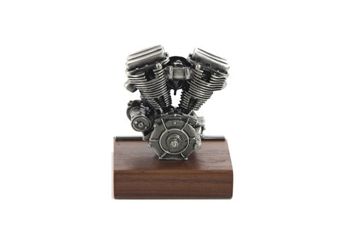 Vintage Collector Zinn Harley-Davidson Panhead 1948-1965 Motormodell