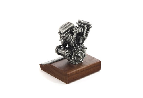 Vintage Collector Zinn Harley-Davidson Panhead 1948-1965 Motormodell