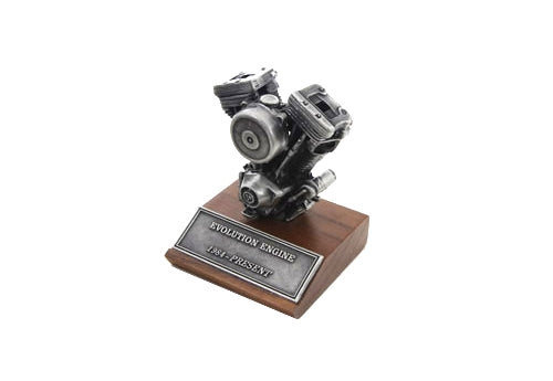 Vintage Collector Pewter Harley-Davidson Evolution 1984-1999 Motor Model