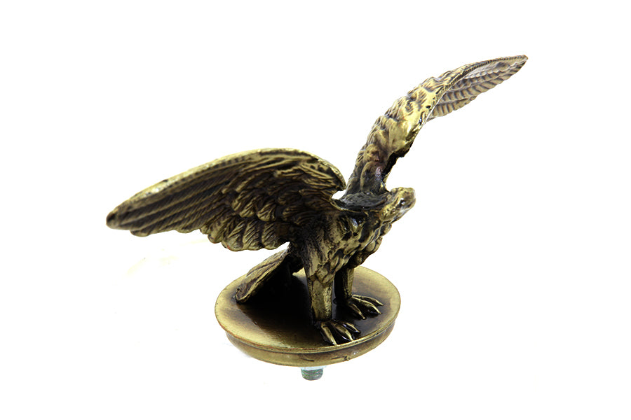 Vintage Bronze Eagle Fender Ornament For Harley-Davidson