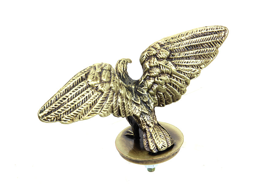 Vintage Bronze Eagle Fender Ornament For Harley-Davidson