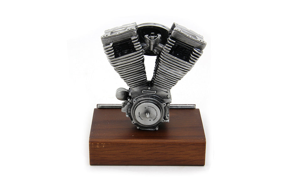 Vintage Collector Pewter Harley-Davidson Twin Cam 1999-2017 Motor Model