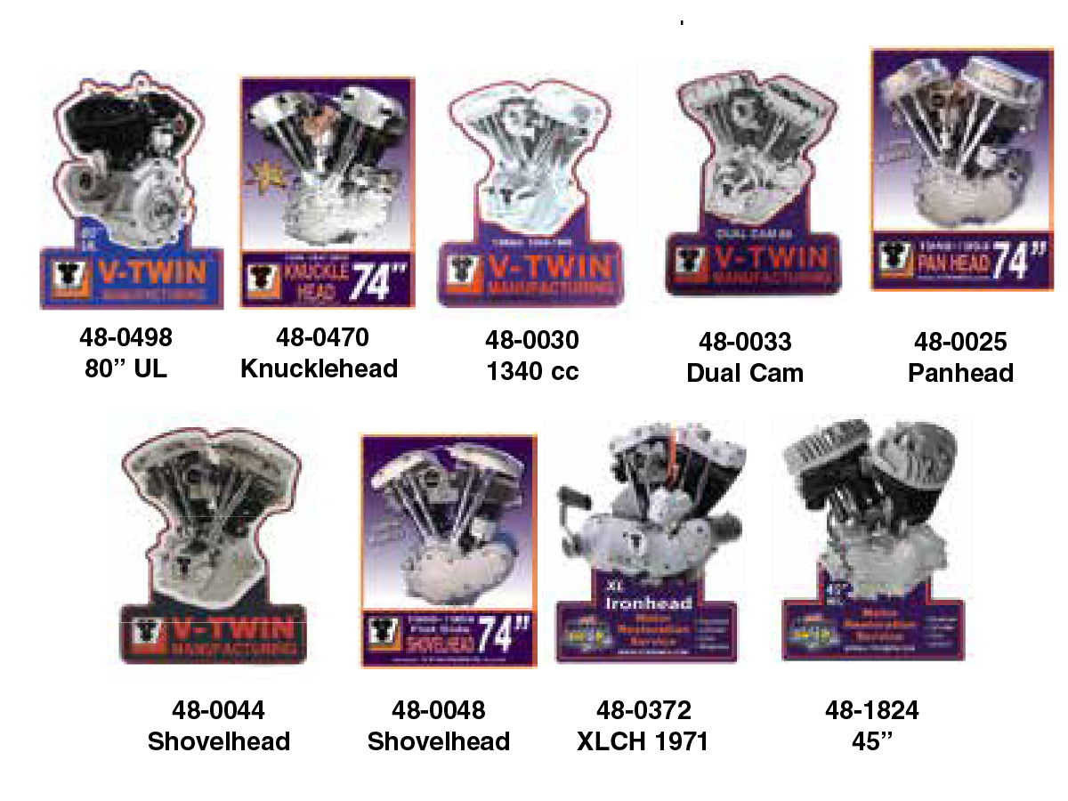 Parts for Harley-Davidson
