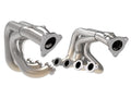 Encabezado trenzado aFe 304SS 2020 Chevy Corvette (C8) 6.2L V8
