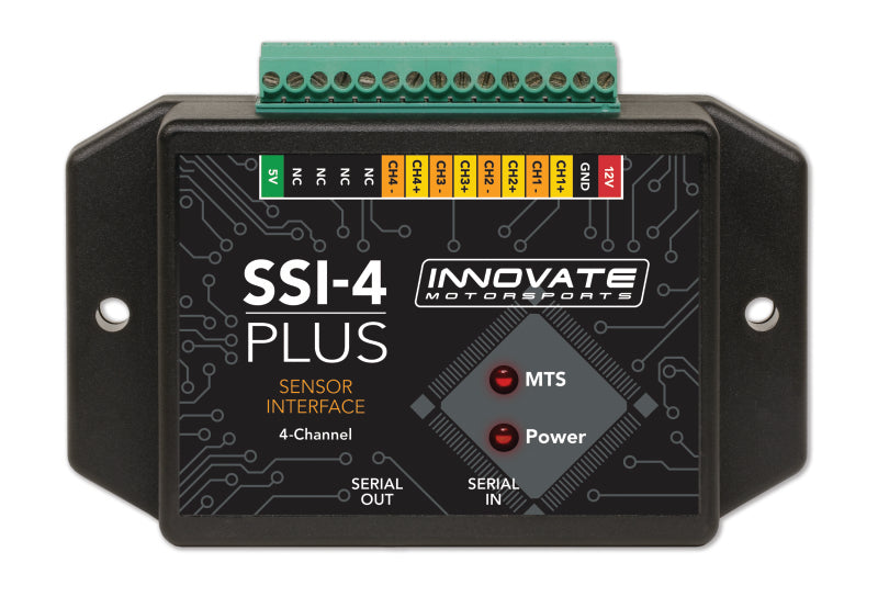 Innovate SSI-4 Plus (4-Kanal-Simple-Sensor-Interface)