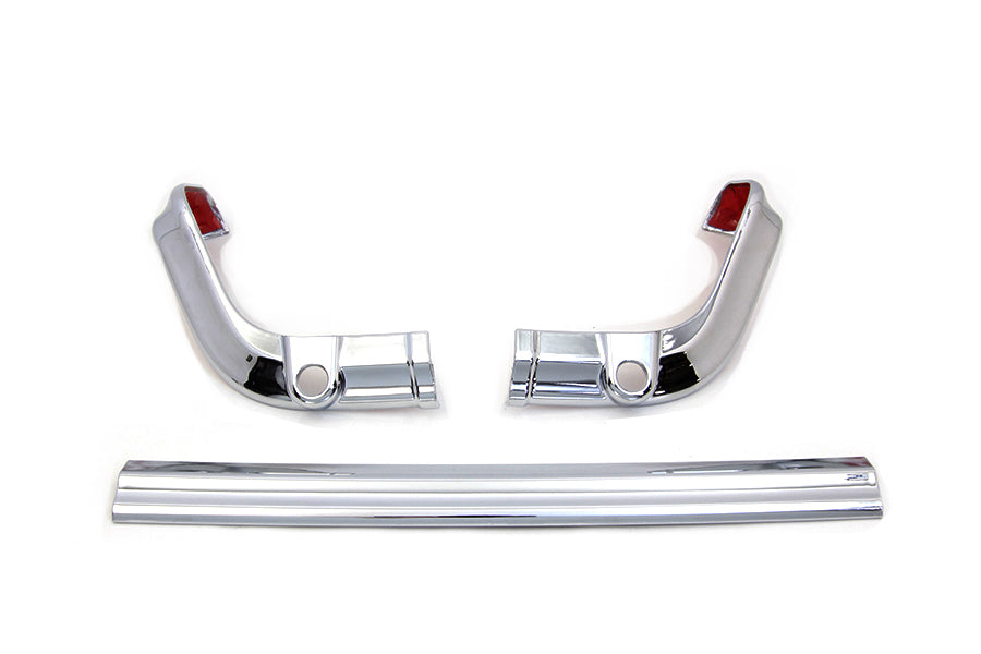 Tour-Pak Rear Tail Light Trim For Harley-Davidson Touring 2014 and Later