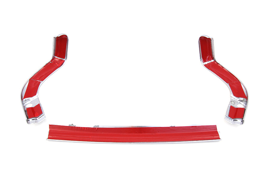 Tour-Pak Rear Tail Light Trim For Harley-Davidson Touring 2014 and Later