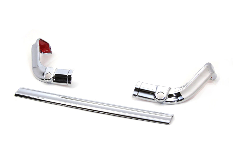 Embellecedor de luz trasera Tour-Pak para Harley-Davidson Touring 2014 y posteriores