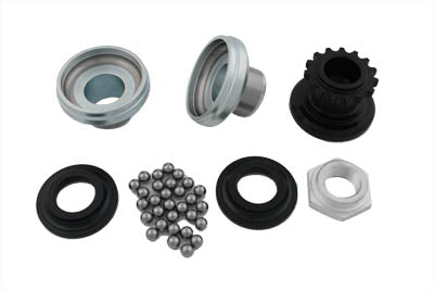 45" to 74" Springer Fork Neck Conversion Kit For Harley-Davidson 1936-1948