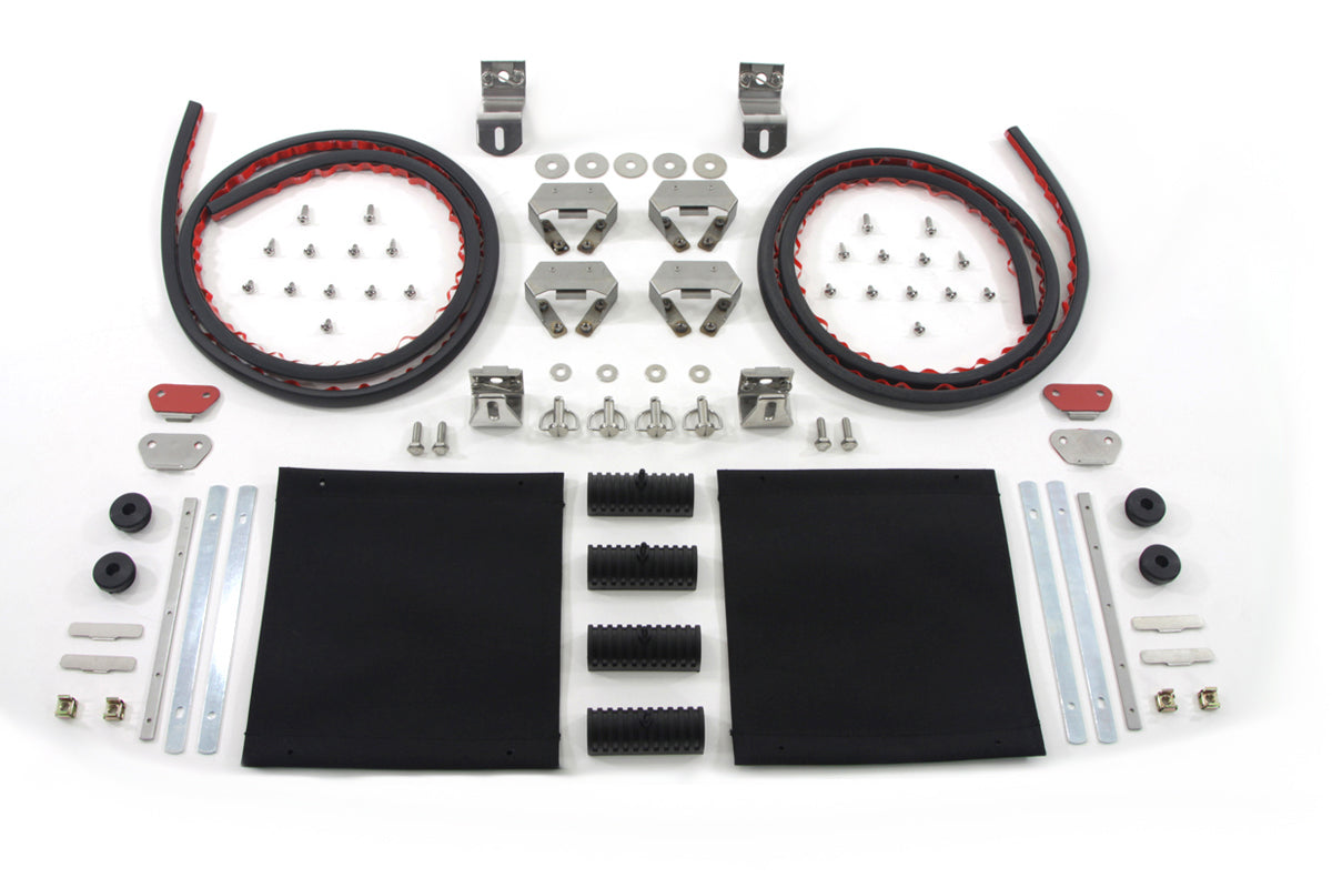 Saddlebag Hardware Kit For Harley-Davidson Touring 1993-2013