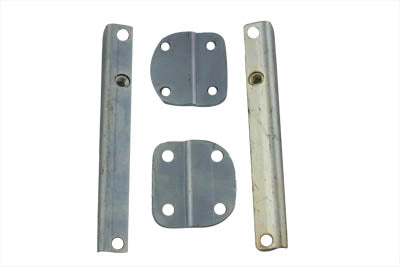 1949-1959 Windshield Bracket Set For Harley-Davidson FL 1960-1984
