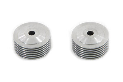 Alloy Spark Plug Cooling Fin Set For Harley-Davidson