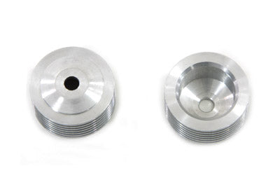 Alloy Spark Plug Cooling Fin Set For Harley-Davidson